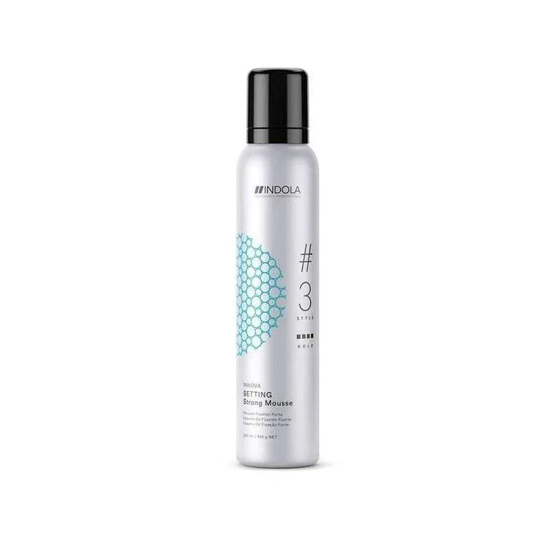 Indola Strong Mousse 300ml - Planethair