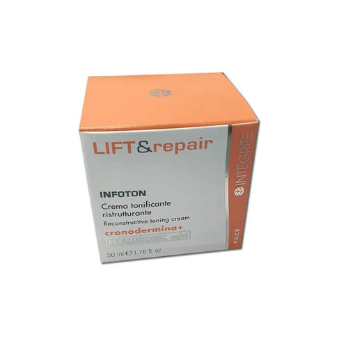Infoton Crema Viso Tonificante Ristrutturante Integree 50ml - Planethair