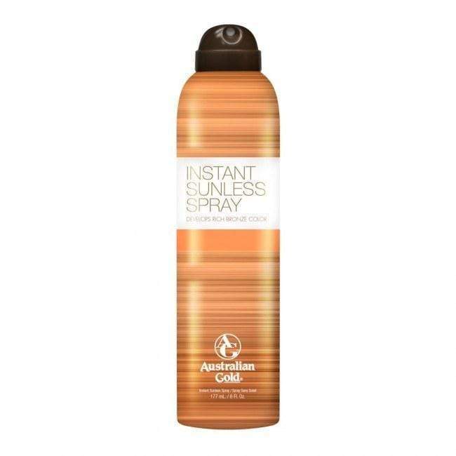 Instant Sunless Spray 177ml Australian Gold - Planethair 