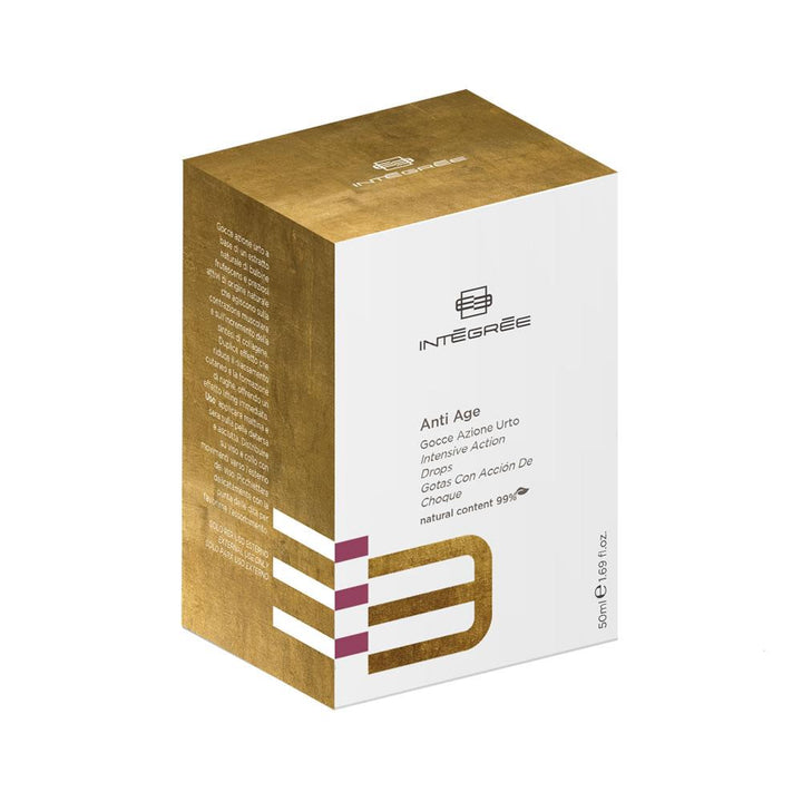 Integree Anti Age Gocce Azione Urto 50ml - Planethair 