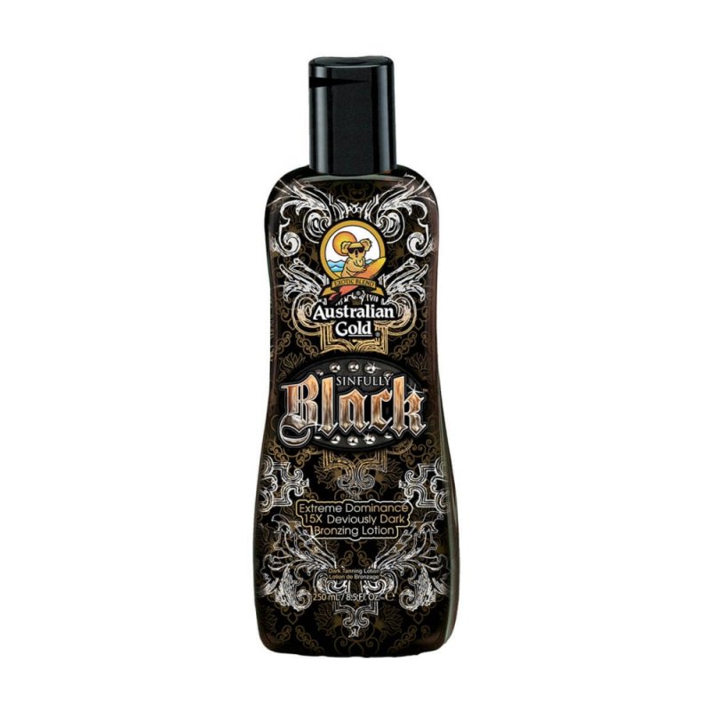 Sinfully Black 250ml Australian Gold - Planethair 