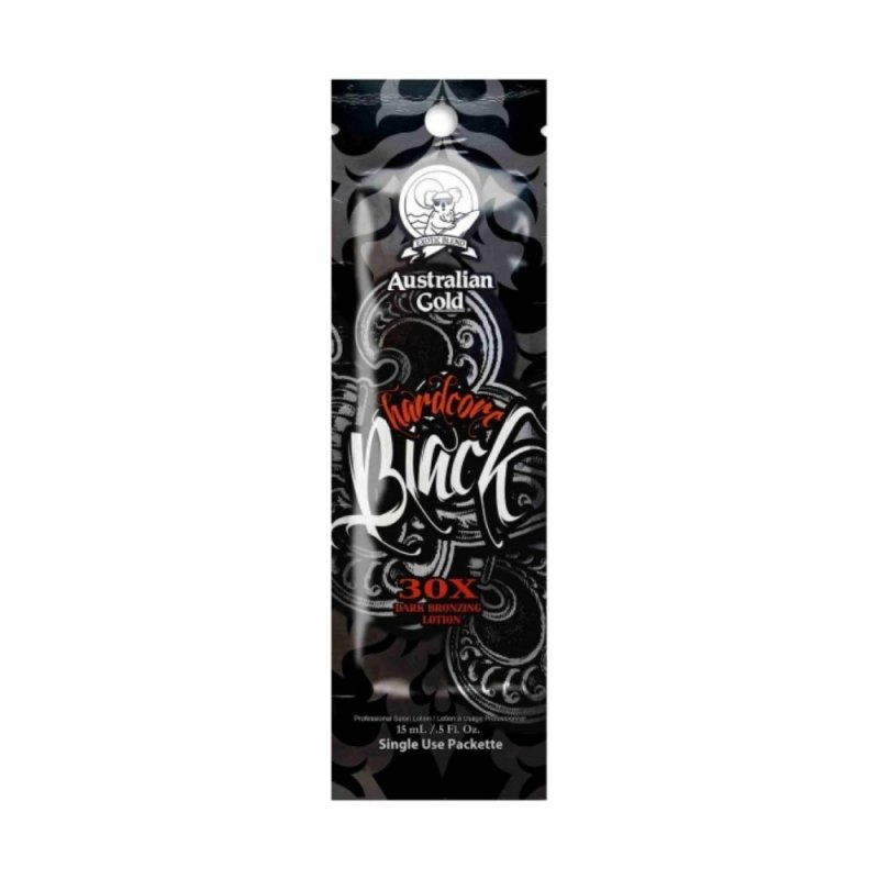 Hardcore Black 250ml Australian Gold - Planethair 