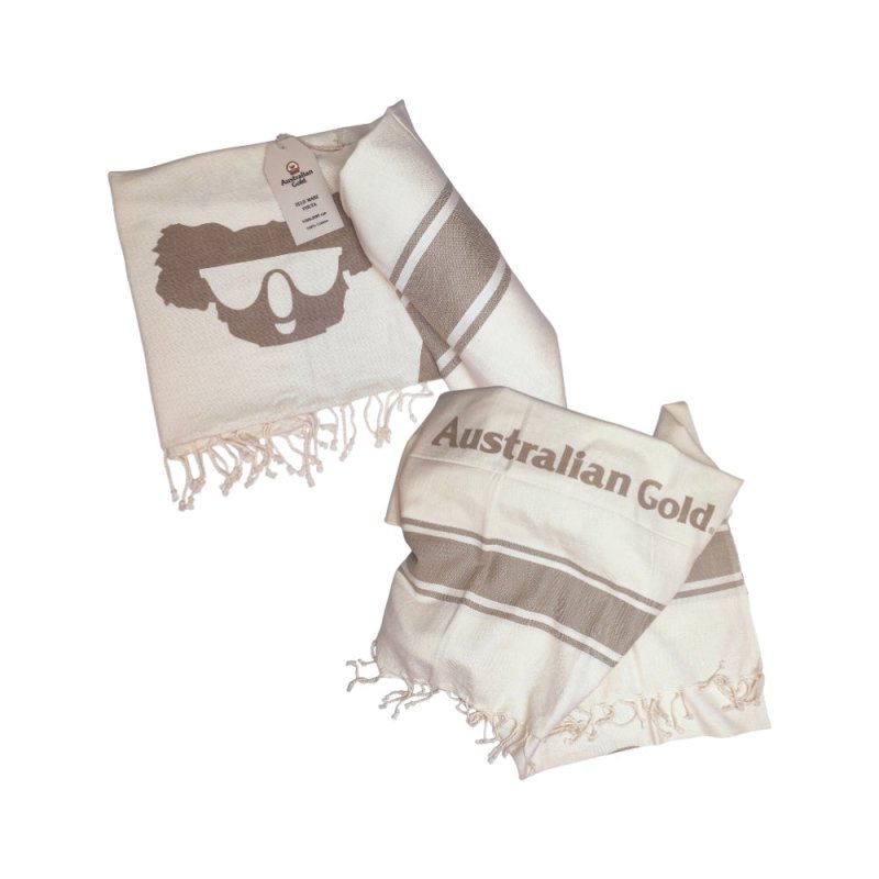 Australian Gold Telo Mare Fouta - Planethair 