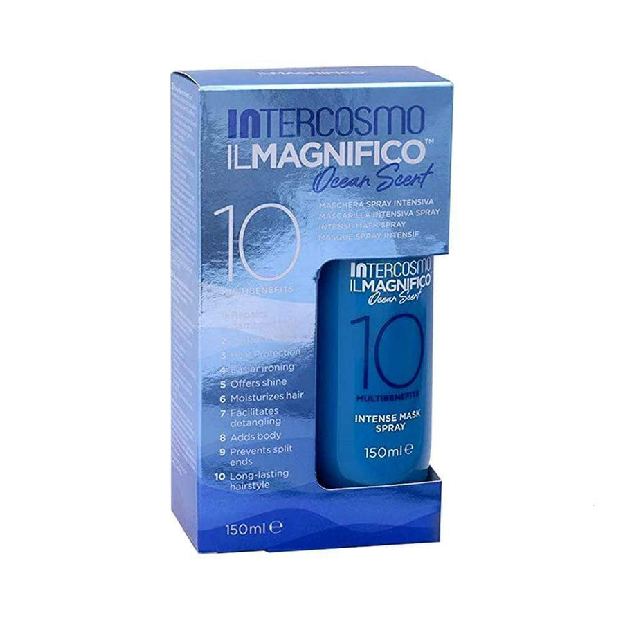 Intercosmo Il Magnifico 10 Ocean Scent capelli danneggiati 150ml - Planethair 