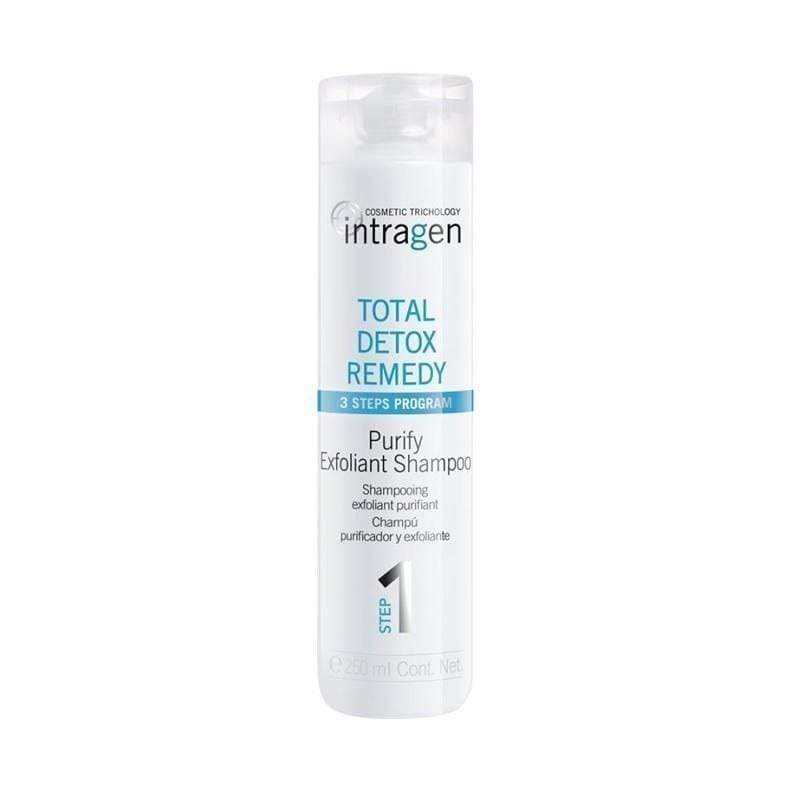 Intragen Total Detox Remedy Purify Exfoliant Shampoo 250ml Revlon - Trattamento Cute - offerta