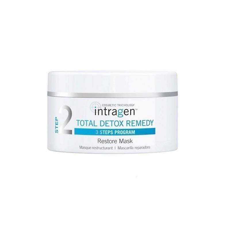 Intragen Total Detox Remedy Restore Mask 200ml Revlon - Planethair 