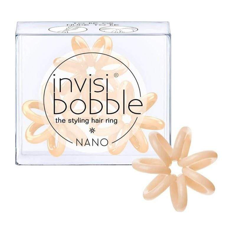 Invisibobble Nano Nude Elastico 3pz - Elastici - Capelli
