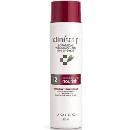 Joico Cliniscalp Balancing Scalp Nourish Chemically Treated Hair 300ml - Cuoio Capelluto - balsamo