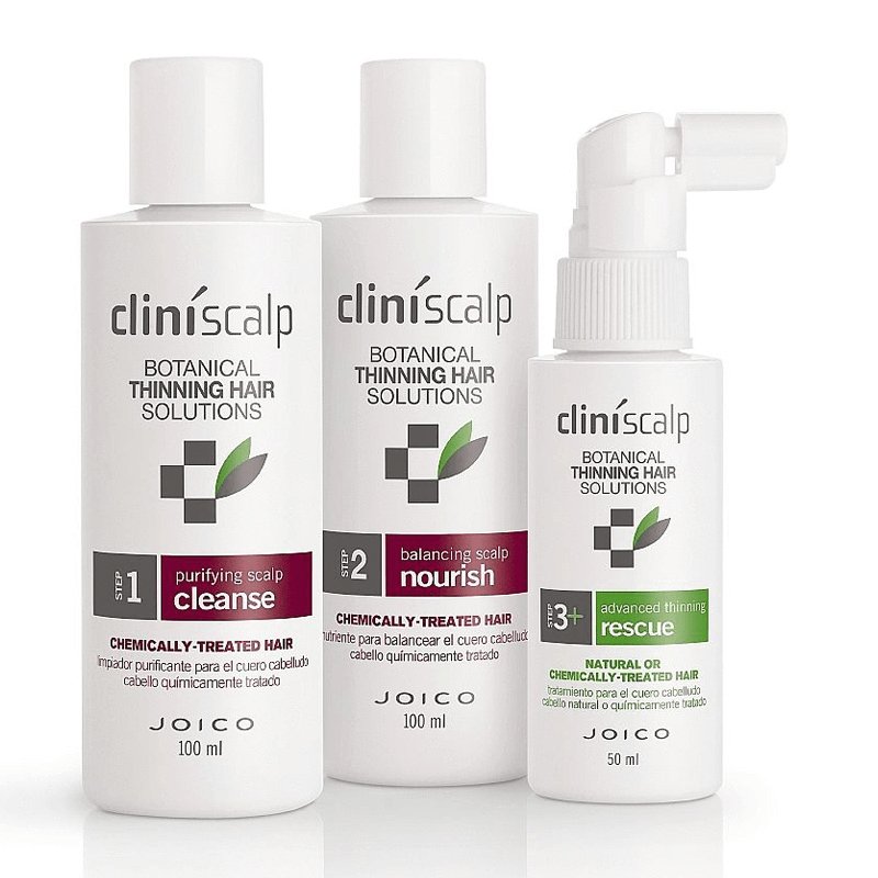 Joico Cliniscalp Trial Rx for Chemically Treated Hair Early Stages Prime Fasi - Planethair 