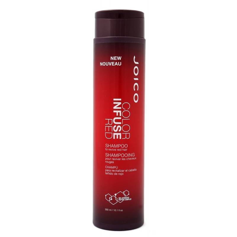 Joico Color Infuse Red Shampoo 300ml - Shampoo Colorato - Capelli