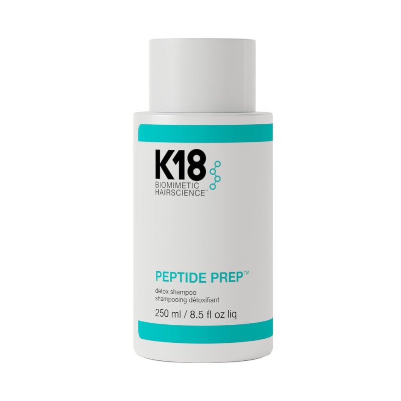 k18 Peptide Prep Detox Shampoo purificante 250ml k18