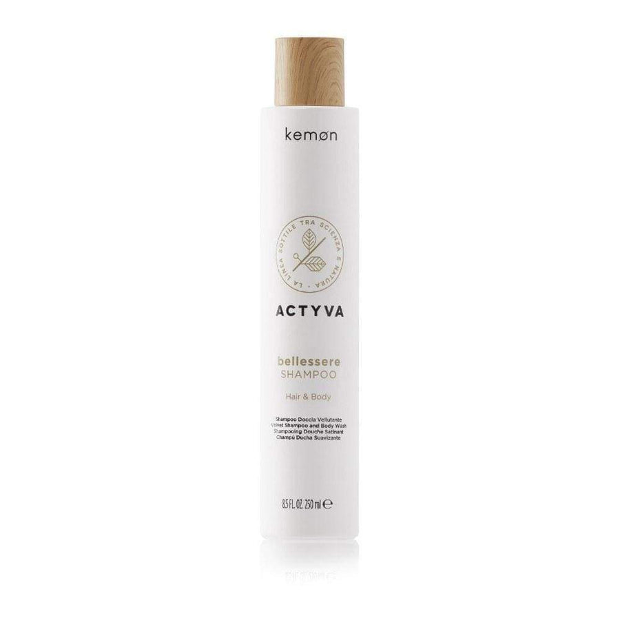 Kemon Actyva Bellessere Shampoo 250ml - Planethair 