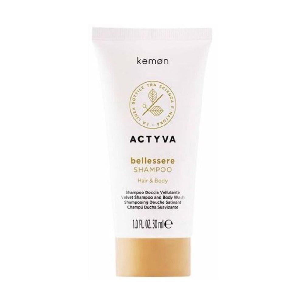 Kemon Actyva Bellessere Shampoo 30ml - Capelli Secchi - 40%