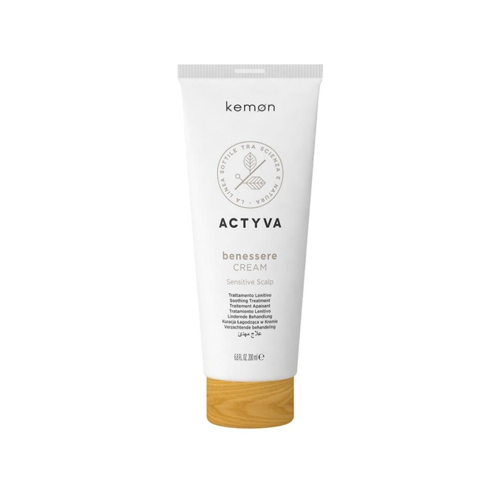 Kemon Actyva Benessere Cream 200ml - Planethair 