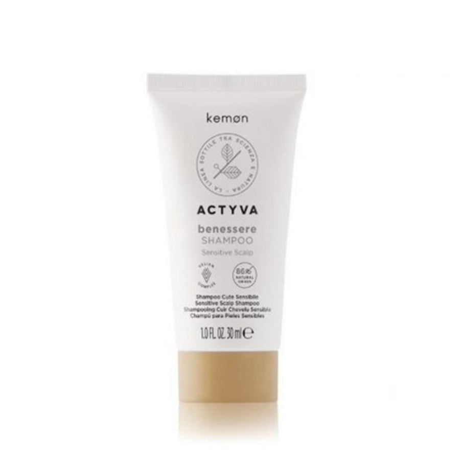 Kemon Actyva Benessere Shampoo 30ml - Planethair 