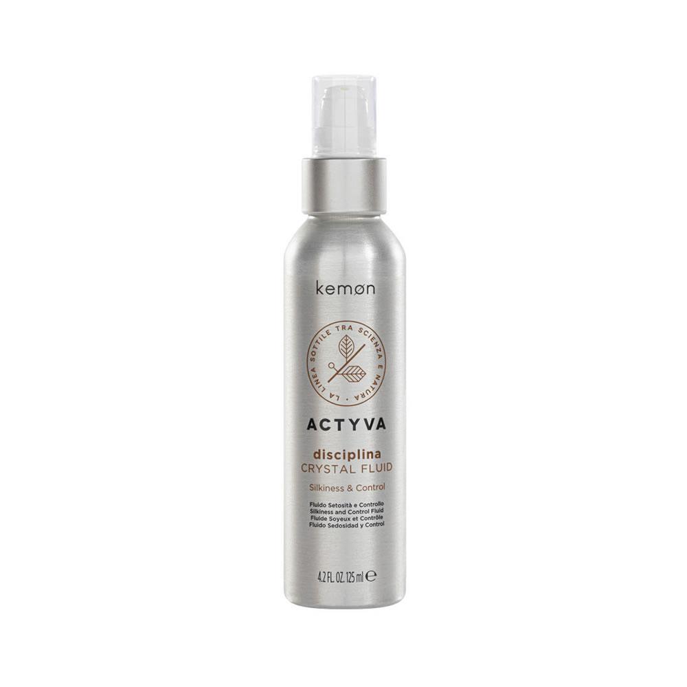 Kemon Actyva Disciplina Crystal Fluid for Frizzy Hair 125ml ...