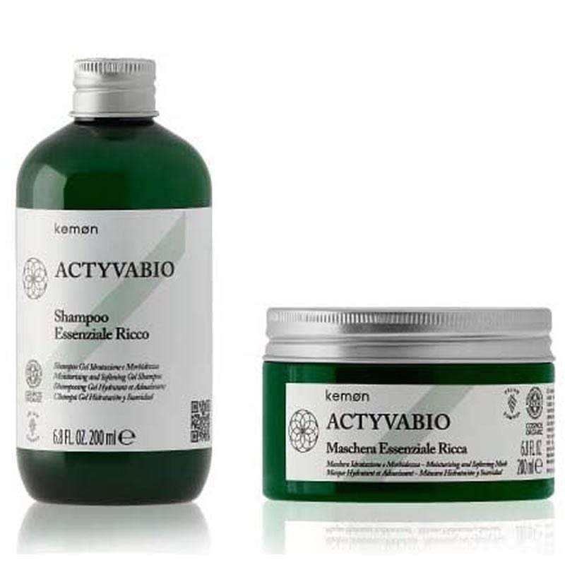 Kemon Actyvabio Kit Capelli Sensibilizzati - Planethair 