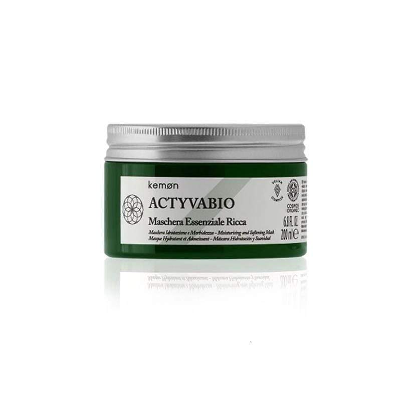 Kemon Actyvabio Maschera Essenziale Ricca 200ml - Planethair 