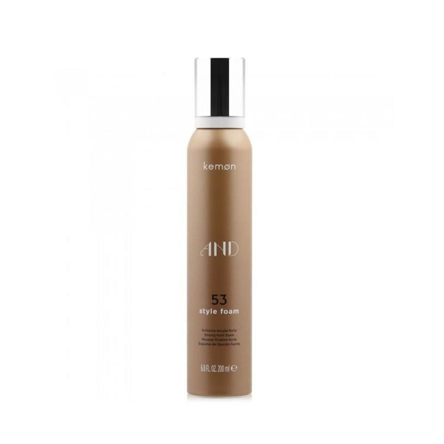 Kemon And 53 Style Foam 200ml - Mousse - Capelli