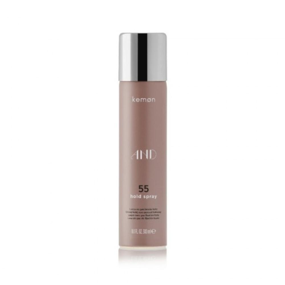 Kemon And 55 Hold Spray 300ml - Planethair 