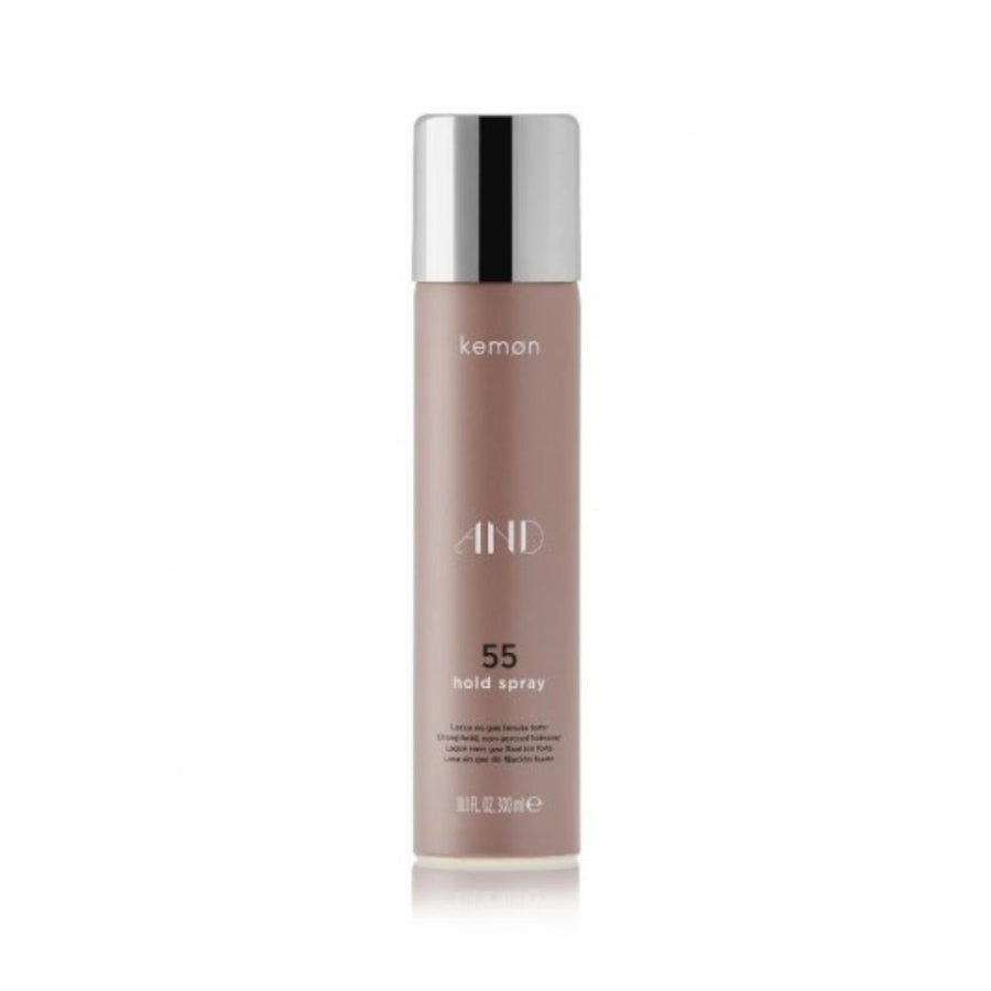 Kemon And 55 Hold Spray 300ml - Planethair 