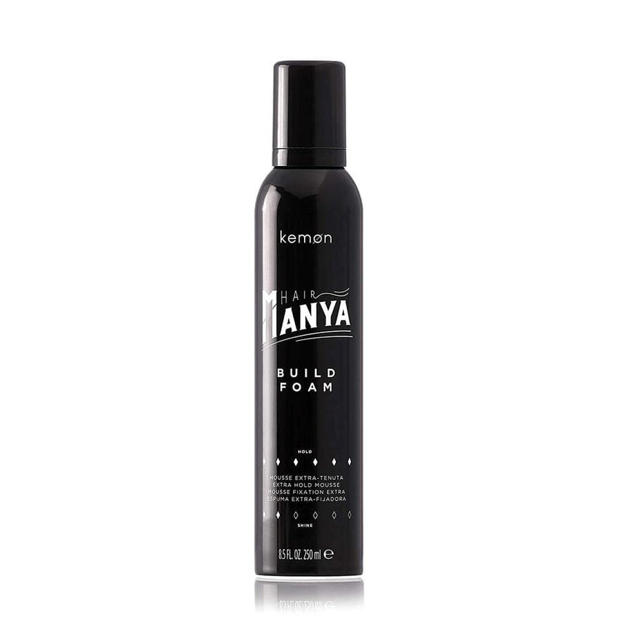 Kemon Hair Manya Build Foam 250ml - Planethair 