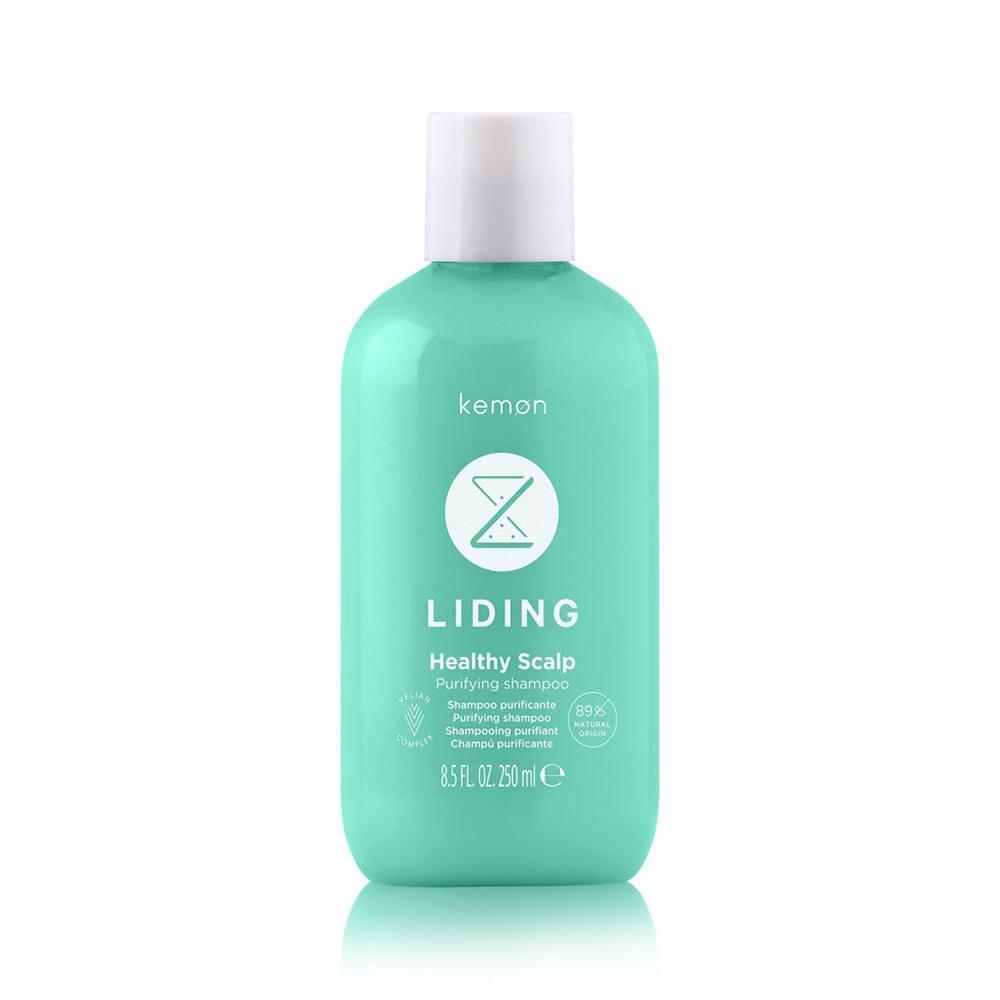 Kemon Liding Healthy Scalp Shampoo Purificante 250ml - Planethair 