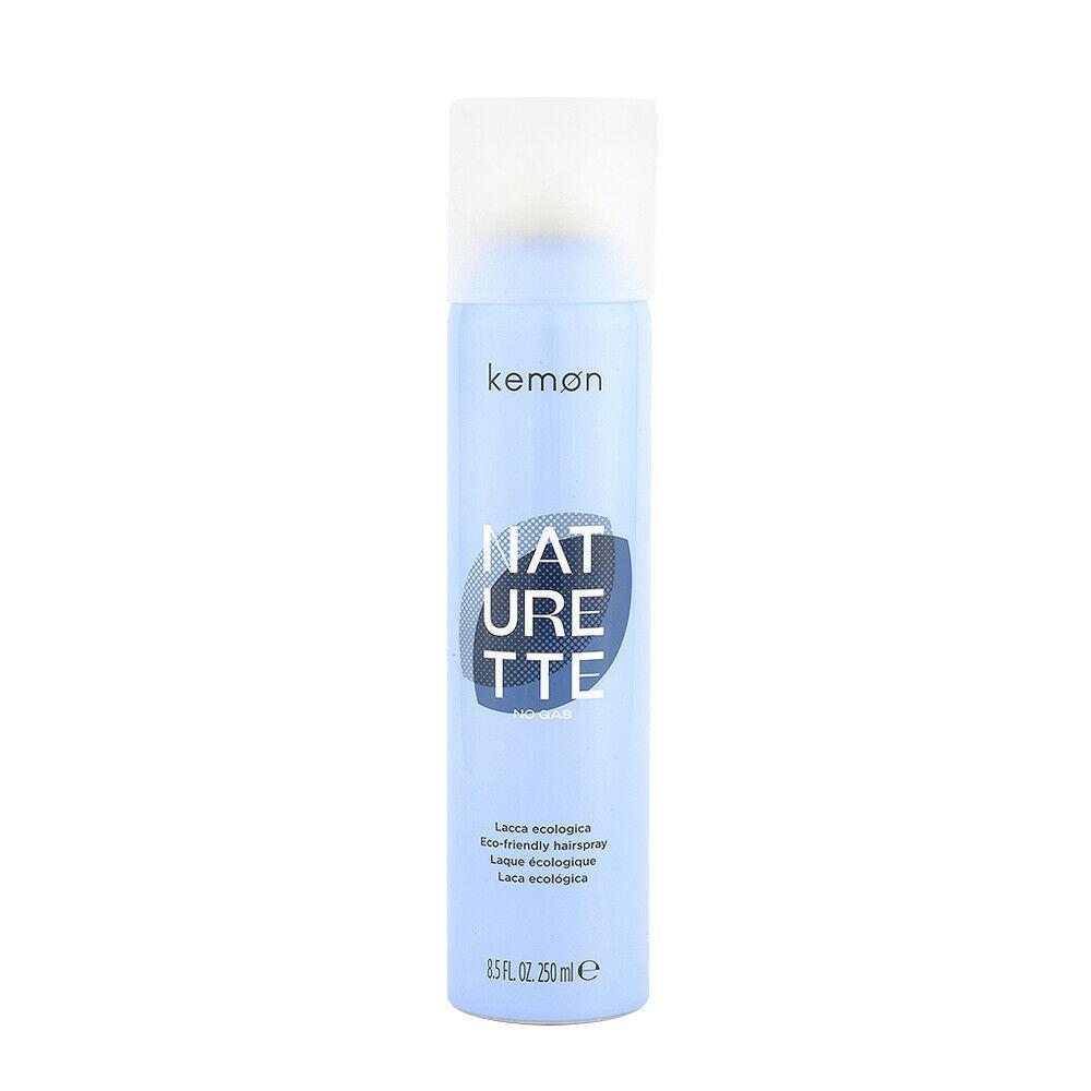Kemon Naturette No Gas 250ml lacca ecologica - Planethair 
