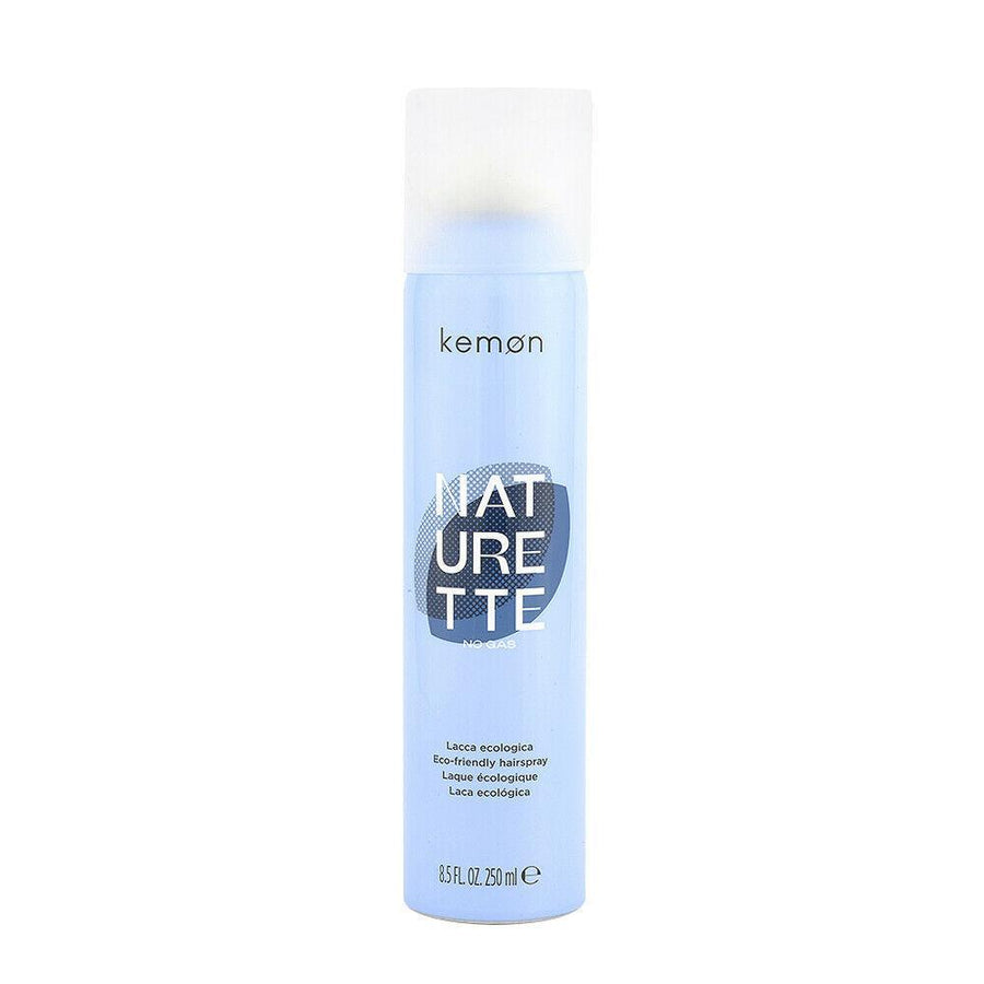 Kemon Naturette No Gas 250ml lacca ecologica - Planethair 