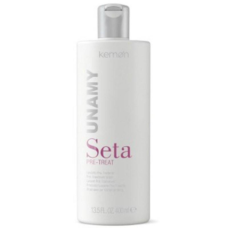 Kemon Unamy Seta Pre-Treat 400ml - Planethair 
