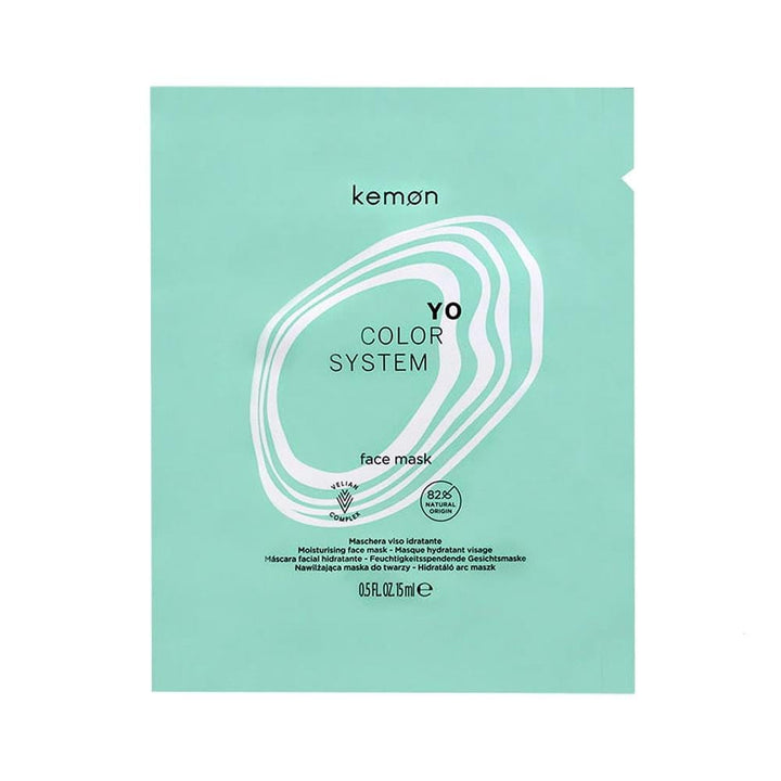 Kemon Yo Color System Maschera idratante viso - Maschere e Gommage - archived