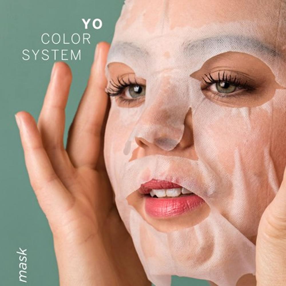 Kemon Yo Color System Maschera idratante viso - Planethair 