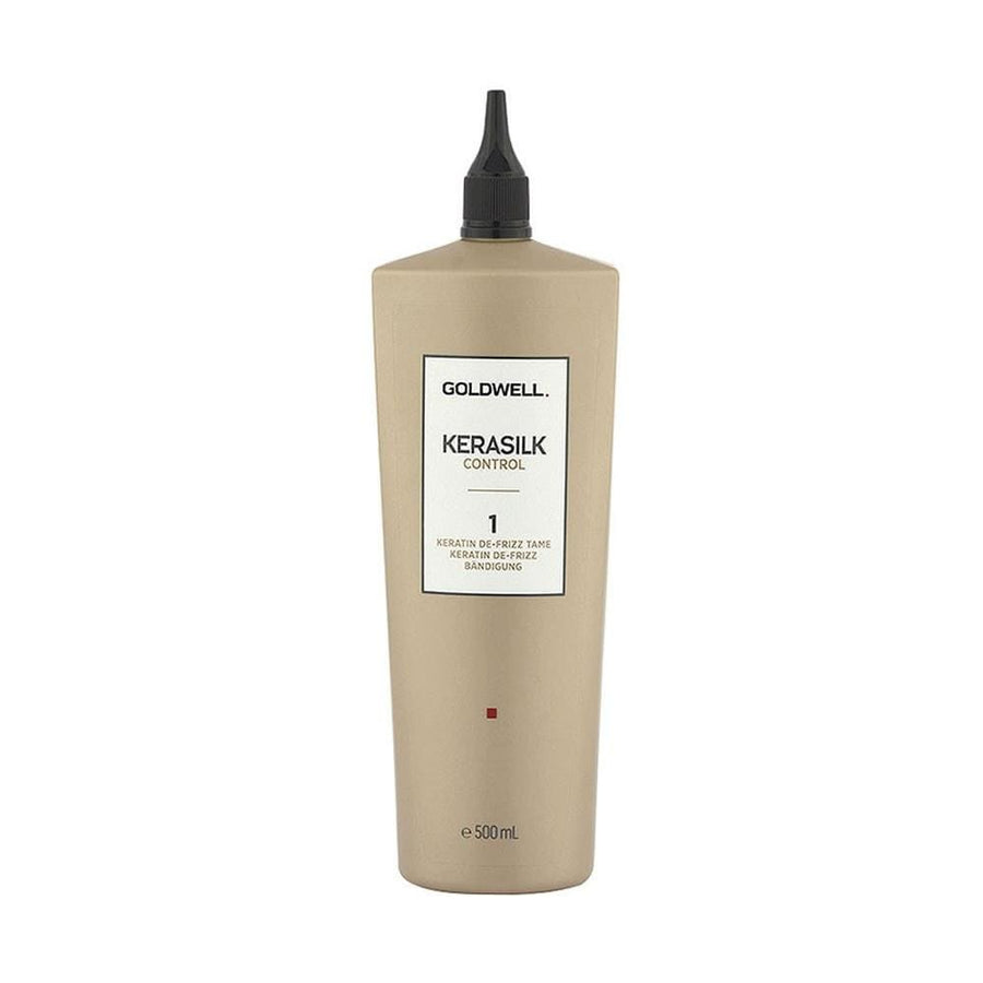 kerasilk Control De Frizz 1 Tame Goldwell 500ml keratina lisciante Capelli - Planethair 