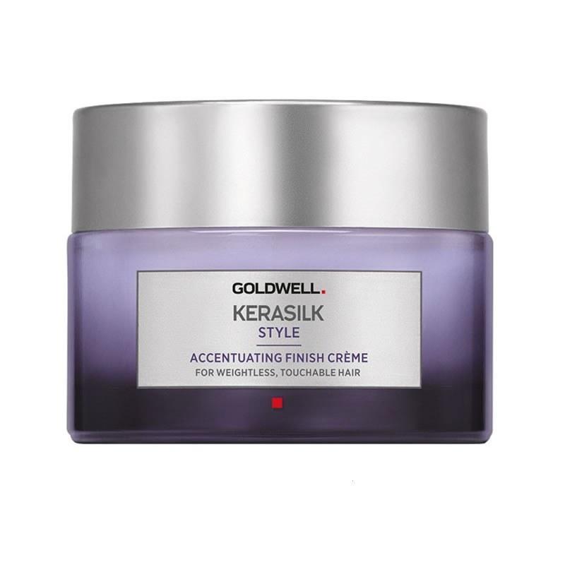 Kerasilk Style Accentuating Finish Creme Goldwell 50ml - Planethair 
