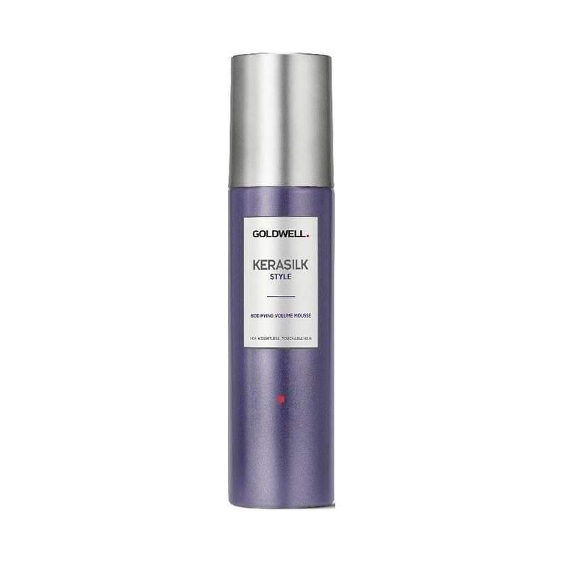 Kerasilk Style Bodifying Volume Mousse Goldwell 150ml - Planethair 
