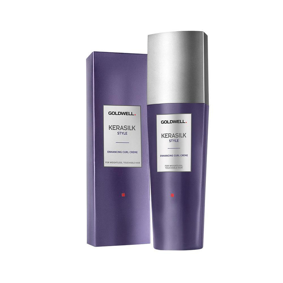 Kerasilk Style Enhancing Curl Creme Goldwell 75ml - Planethair 