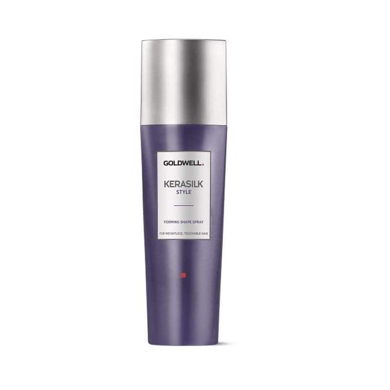 Kerasilk Style Forming Shape Spray Goldwell 125ml - Planethair 