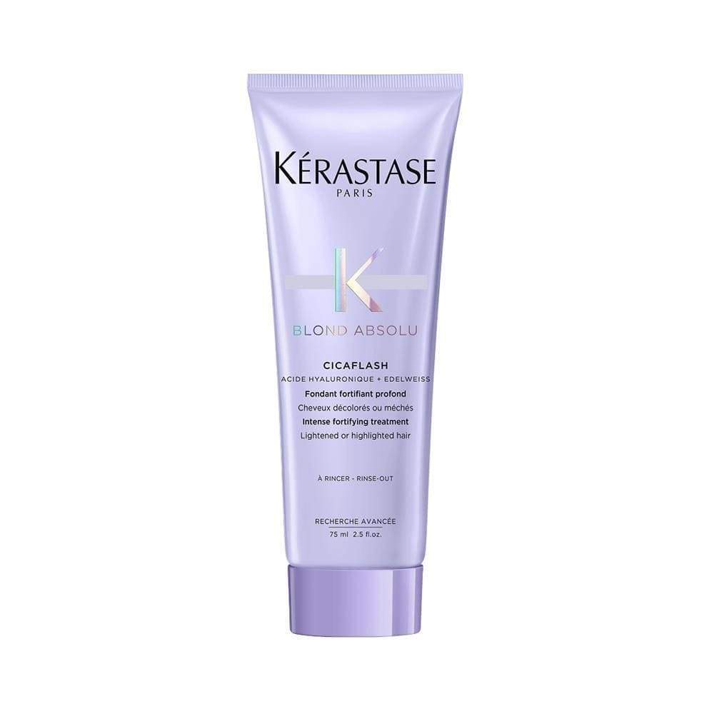 Kerastase Blond Absolu Kit Travel Bain Lumiere + Cicaflash - Planethair 