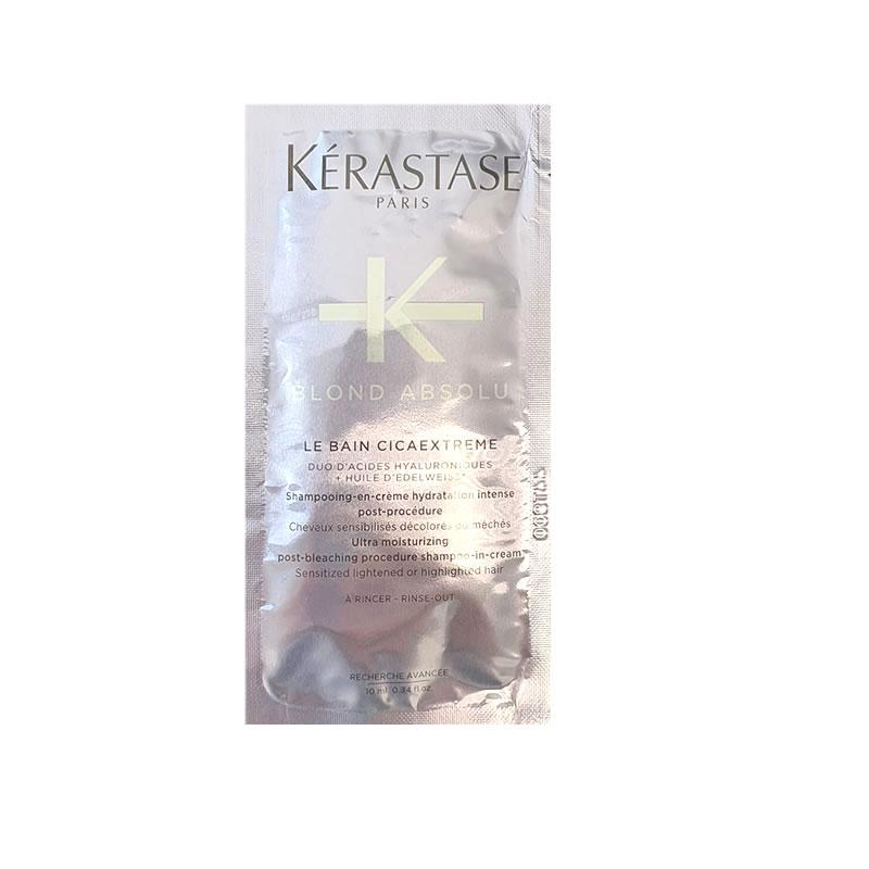Kerastase Blond Absolu Shampoo 10ml - Planethair 