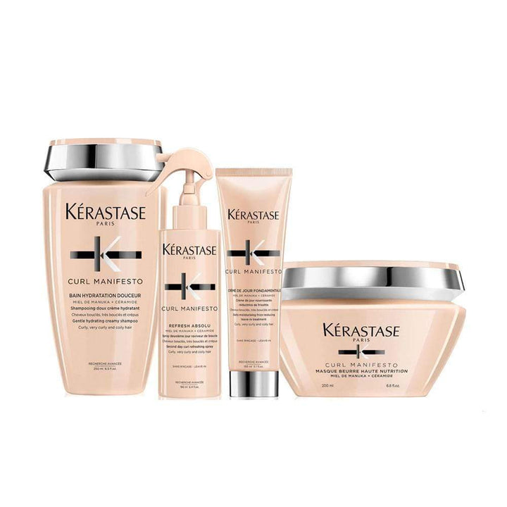 Kerastase Curl Manifesto Kit capelli ricci e crespi - Planethair 