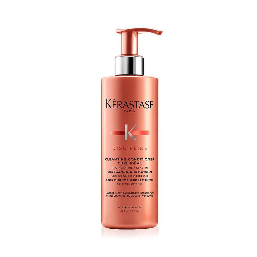 Kerastase Discipline Cleansing Conditioner Curl Ideal 400ml - Planethair 