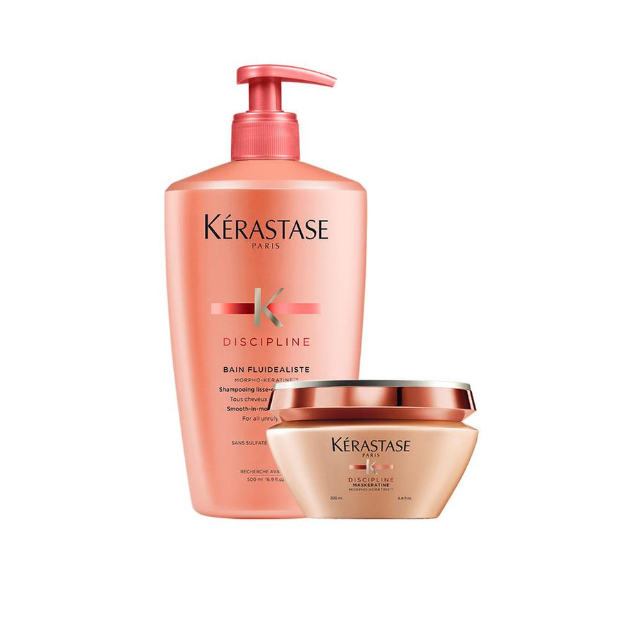 Kerastase Discipline Kit 500ml capelli crespi - Planethair 