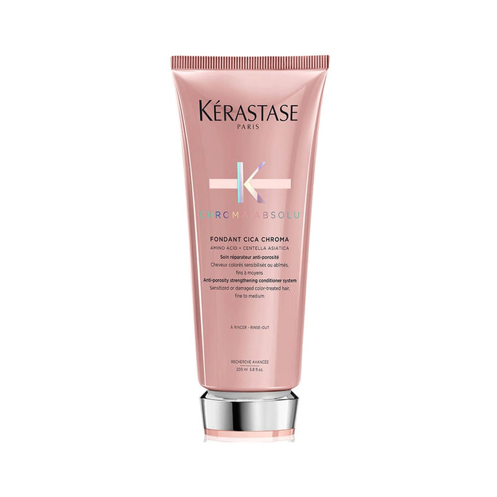 Kerastase Fondant Cica Chroma Balsamo Capelli Colorati 200ml - Planethair 