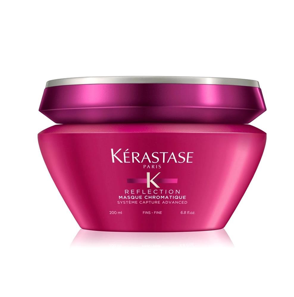 Kerastase Reflection Masque Chromatique Capelli Fini 200ml - Planethair 