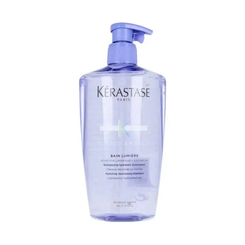 Kerastase Blond Absolu Bain Lumiere Shampoo per capelli biondi - Planethair 