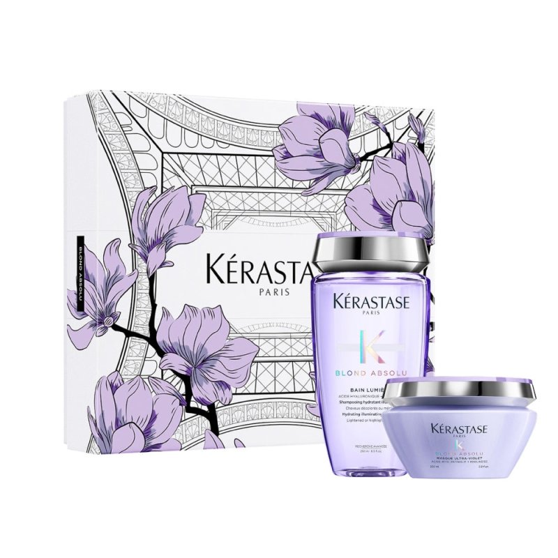Kerastase Spring kit Blond Absolu Shampoo e Maschera capelli biondi - #KerastaseBlondAbsolu - 30/40