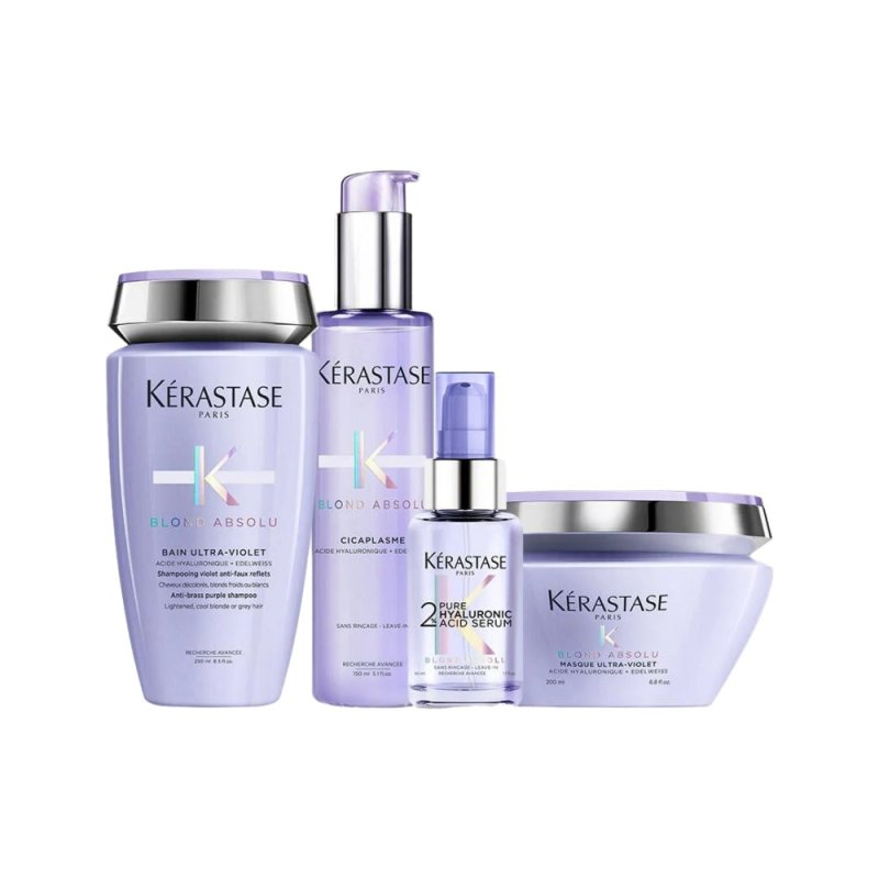 Kerastase Blond Absolu Kit Idratante e Illuminante - Planethair 