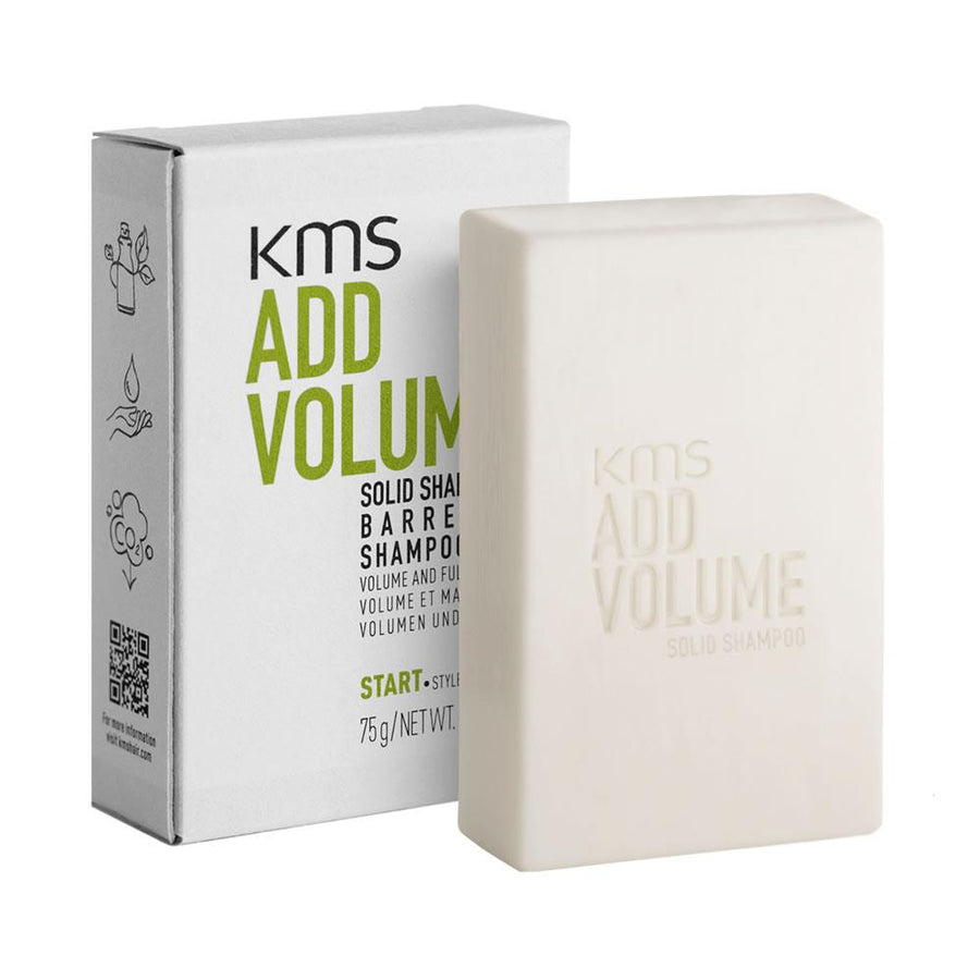 Kms Add Volume Shampoo Solido 75gr - Capelli Fini - benvenuto