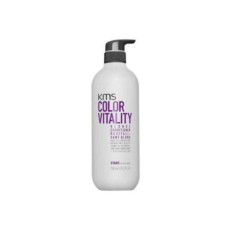 Kms Color Vitality Blonde Shampoo 750ml - Planethair 