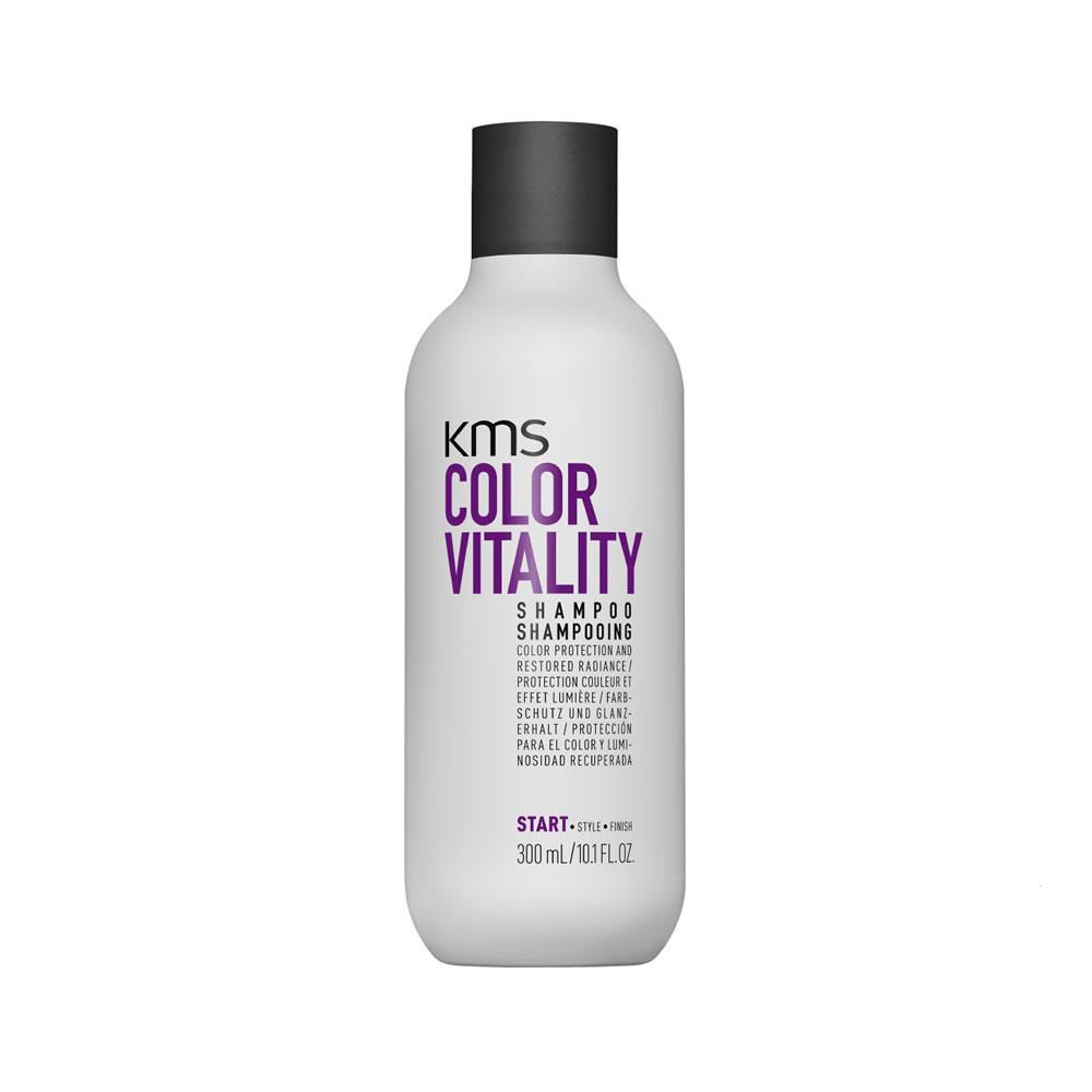 Kms Color Vitality Shampoo capelli colorati - Planethair 
